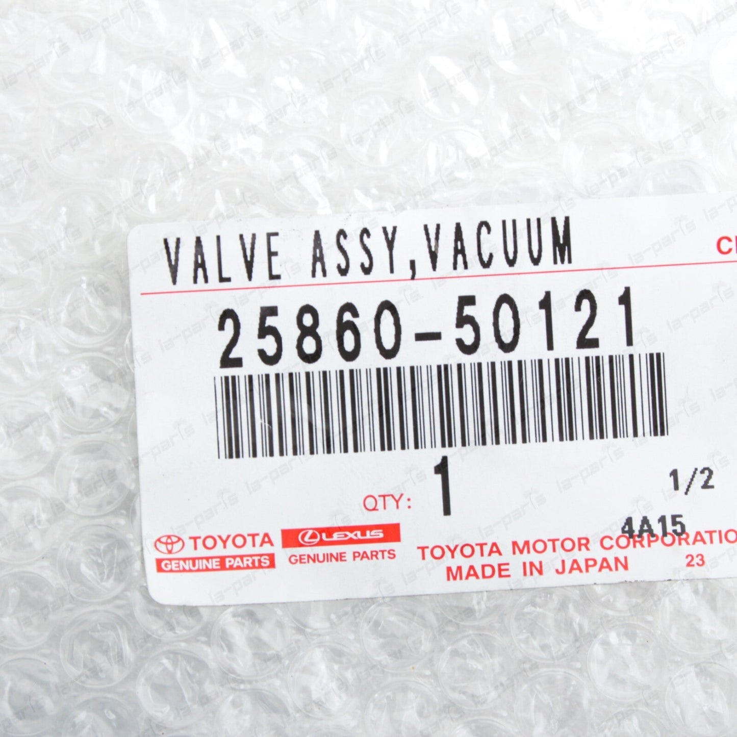 New Genuine Lexus GS300 GS430 LS430 SC430 Vacuum Switching Valve 25860-50121
