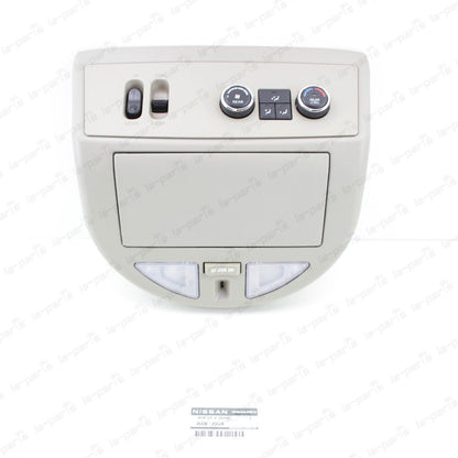 NEW GENUINE NISSAN 2009-2010 ARMADA FRONT OVERHEAD CONSOLE ASSY 26430-ZQ62A