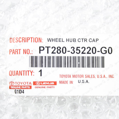 Genuine Toyota 05-23 Tacoma FJ Cruiser TRD 16" Beadlock Style Wheel Center Cap