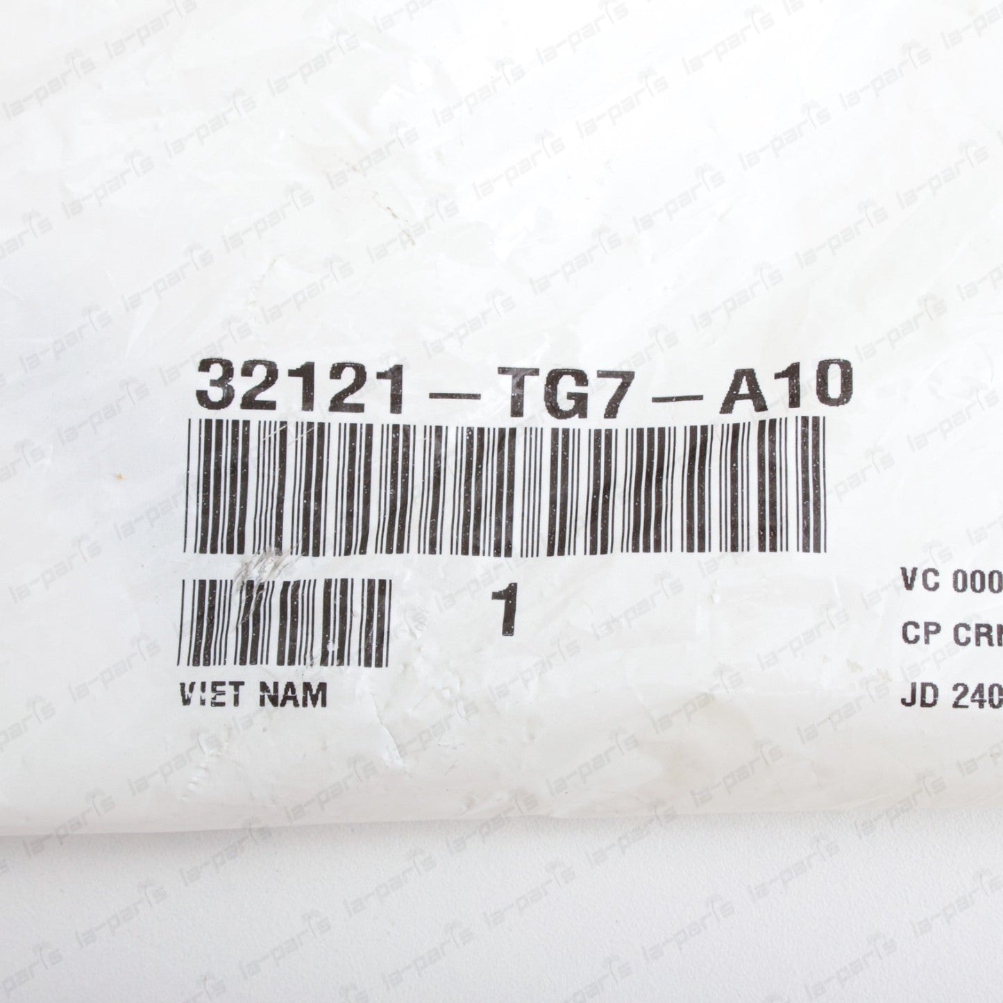 New Genuine OEM Honda 2016-2018 Pilot Front Bumper Wire Harness 32121-TG7-A10