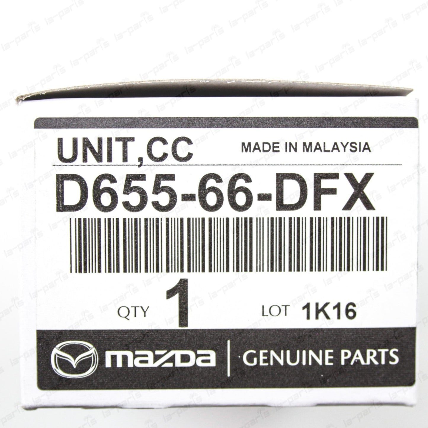 New Genuine OEM Mazda CX-7 RX-8 AUX Unit CCS Input Audio Socket D655-66-DFX