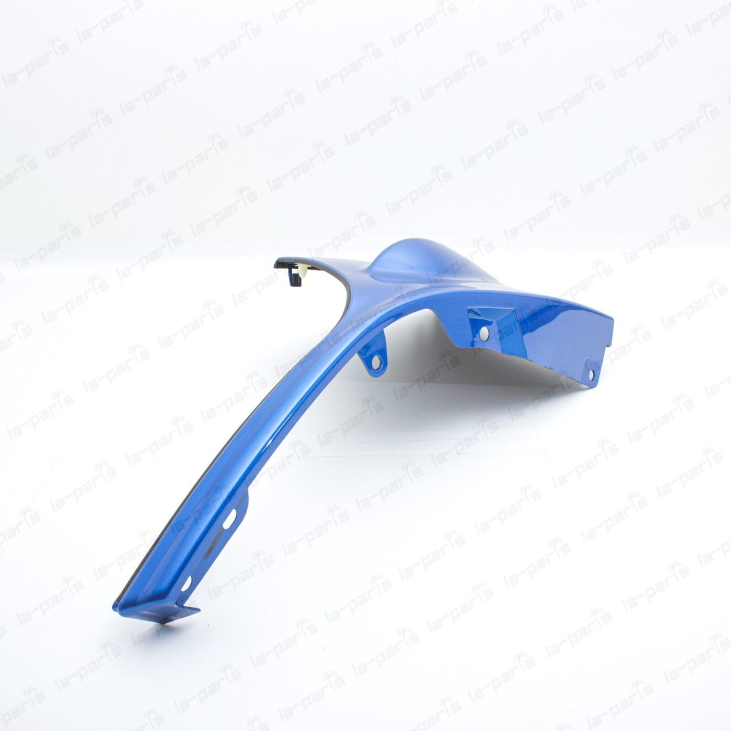 New Genuine Subaru Impreza 03-05 WRX STi Blue Front Bumper Driver Air Dam Skirt