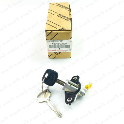 GENUINE TOYOTA 03-08 COROLLA TRUNK LID-LOCK CYLINDER 6905502030 / 69055-02030