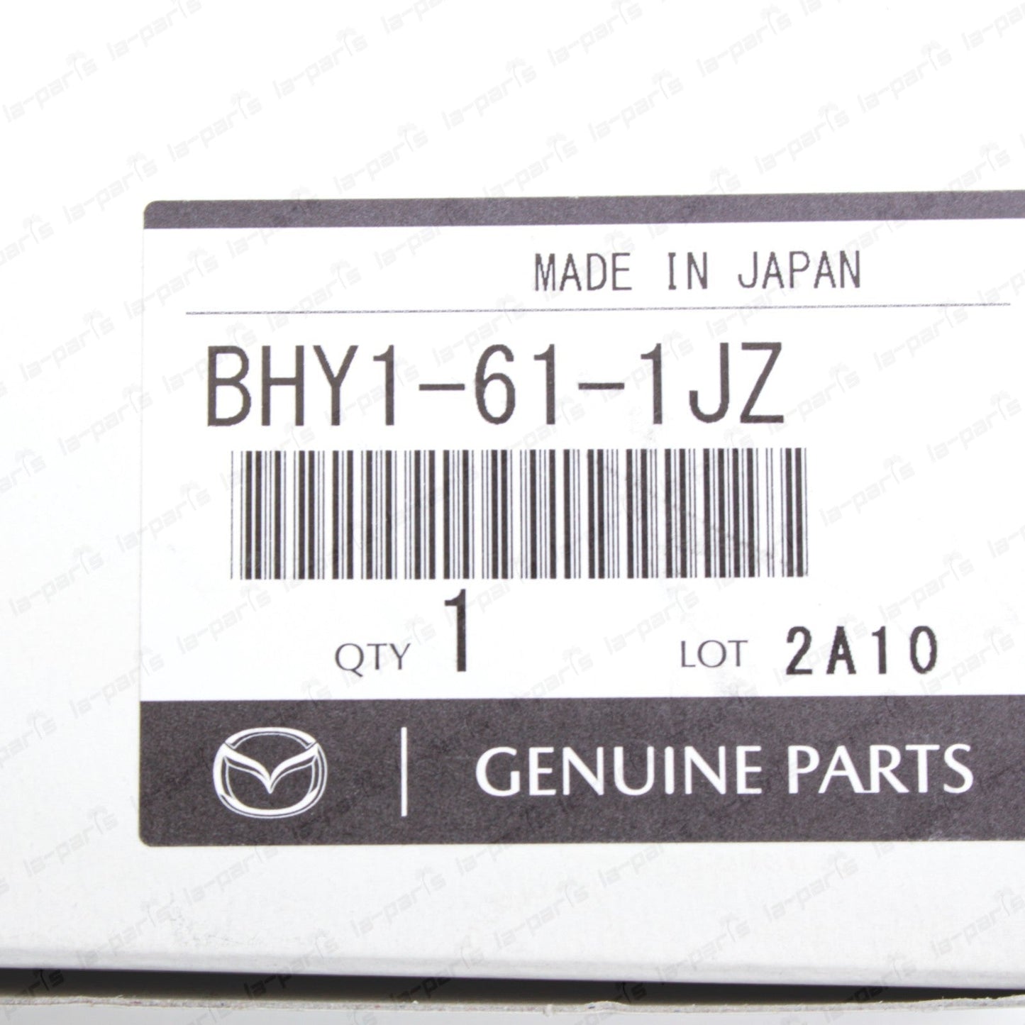 New Genuine OEM Mazda 3 2014-2016 Central Display Lens Repair Kit BHY1-61-1JZ