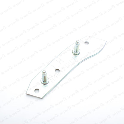 New Genuine Mazda 90-97 Miata Front Bumper Driver Mounting Plate NA01-50-1C0