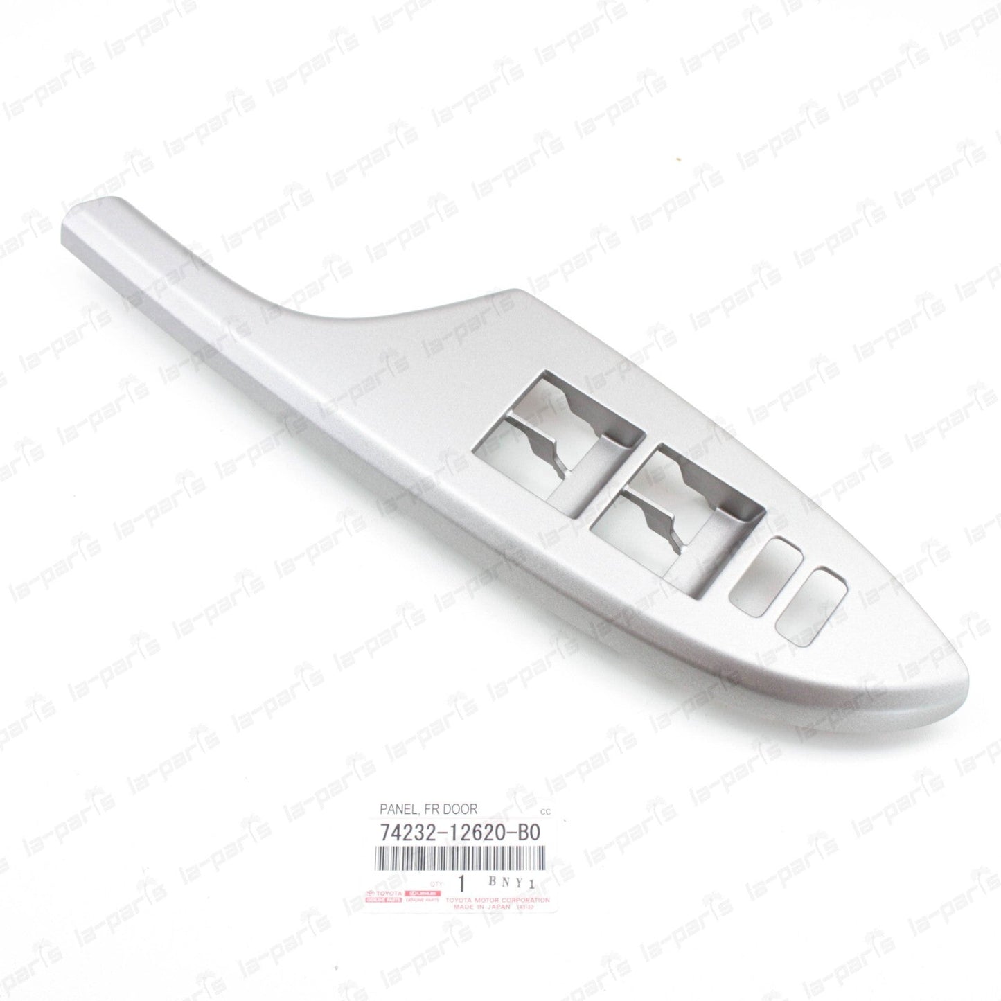 NEW GENUINE TOYOTA 09-13 COROLLA DRIVER DOOR WINDOW SWITCH BEZEL 74232-12620-B0