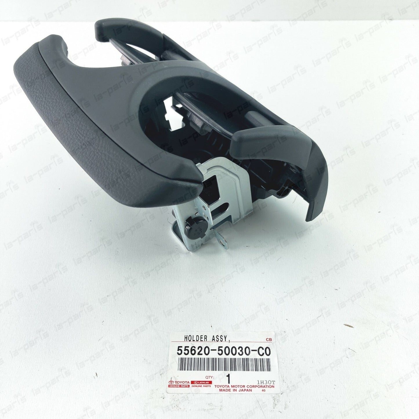 NEW GENUINE LEXUS 01-06 LS430 BLACK INSTRUMENT PANEL CUP HOLDER 55620-50030-C0