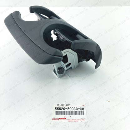 NEW GENUINE LEXUS 01-06 LS430 BLACK INSTRUMENT PANEL CUP HOLDER 55620-50030-C0