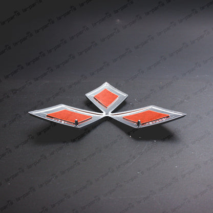 Genuine Mitsubishi Lancer Evolution 7 8 9 EVO CT9A Front Bumper Emblem MR574731