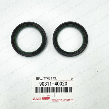 GENUINE 90311-40020 FOR LEXUS IS300 GS300 TOYOTA SUPRA CAM SHAFT SEAL SET OF 2