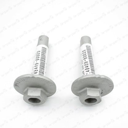 New Genuine OEM Toyota Pair Lower Control Arm Adjustor Cam Sub-Assy Set of 2