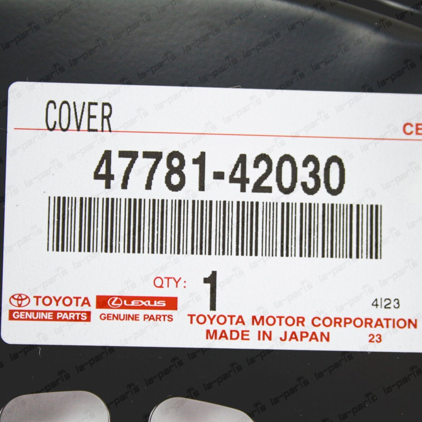 New Genuine Toyota 2001-2005 RAV4 Front Disc Brake Dust Cover PAIR
