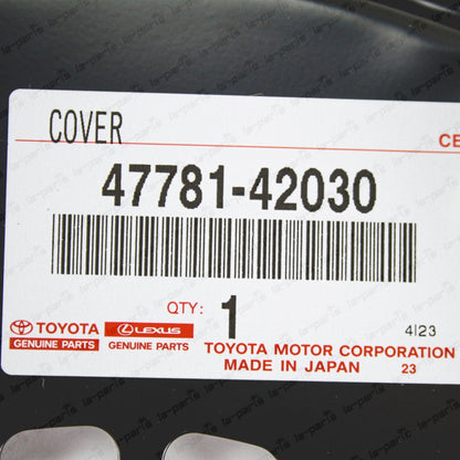 New Genuine Toyota 2001-2005 RAV4 Front Disc Brake Dust Cover PAIR
