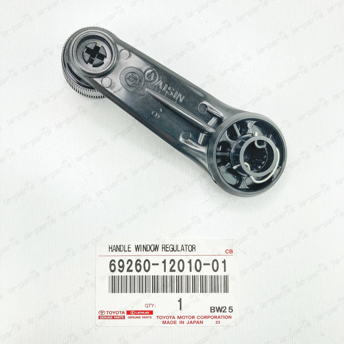 Genuine 69260-12010-01 For Toyota  LC FJ45 Front Window Regulator Handle