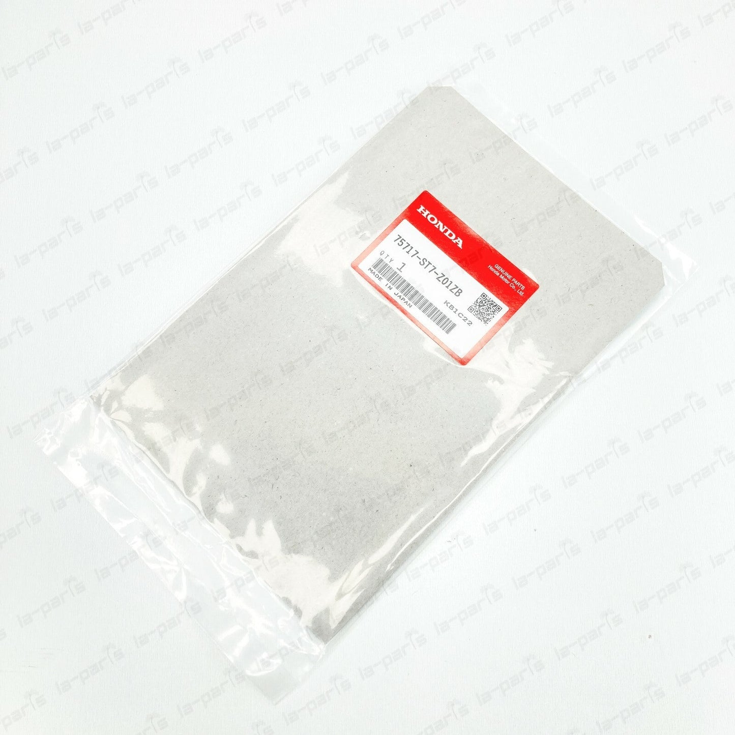 NEW GENUINE HONDA  ACURA 94-01 INTEGRA DC2 REAR TYPE-R DECAL SILVER OUTLINE