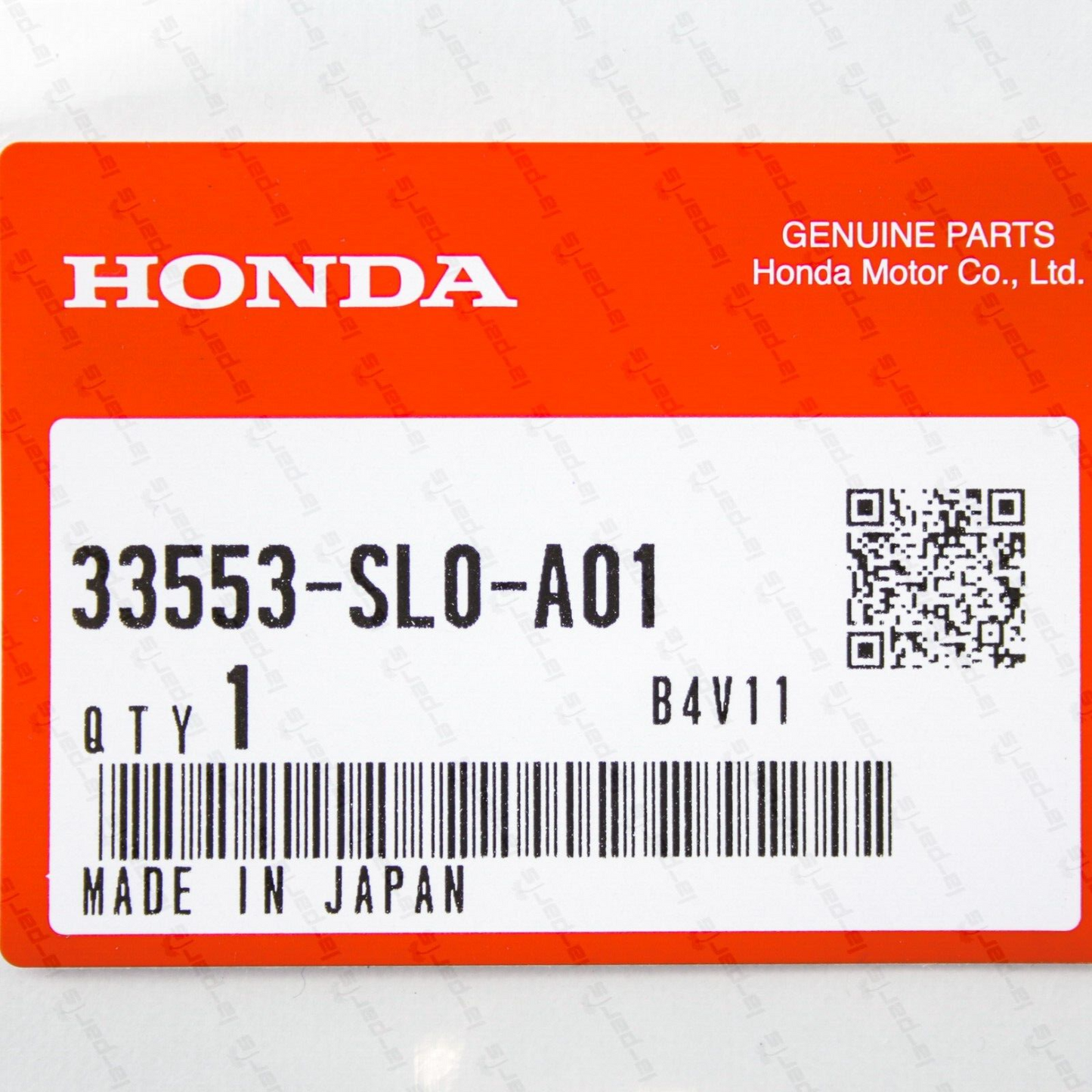 New Genuine OEM Honda Acura NSX NA1 NA2 Tail Light Lamp Gasket FULL SET