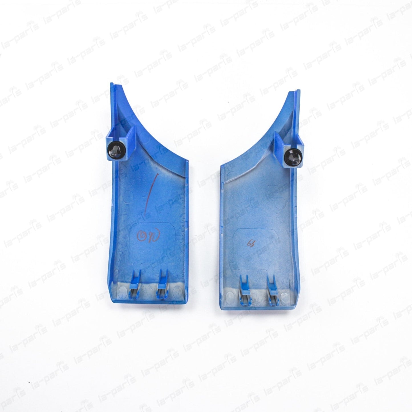 New Genuine OEM Toyota 2007-2014 FJ Cruiser Blue 2JV Front Bumper Filler PAIR