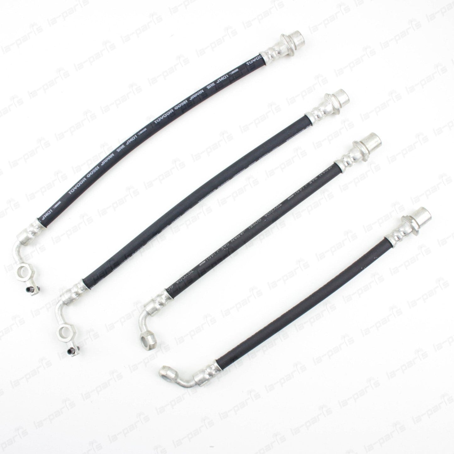 Genuine Toyota 93-97 Land Cruiser Lexus 96-97 LX450 Front & Rear Brake Hose Set