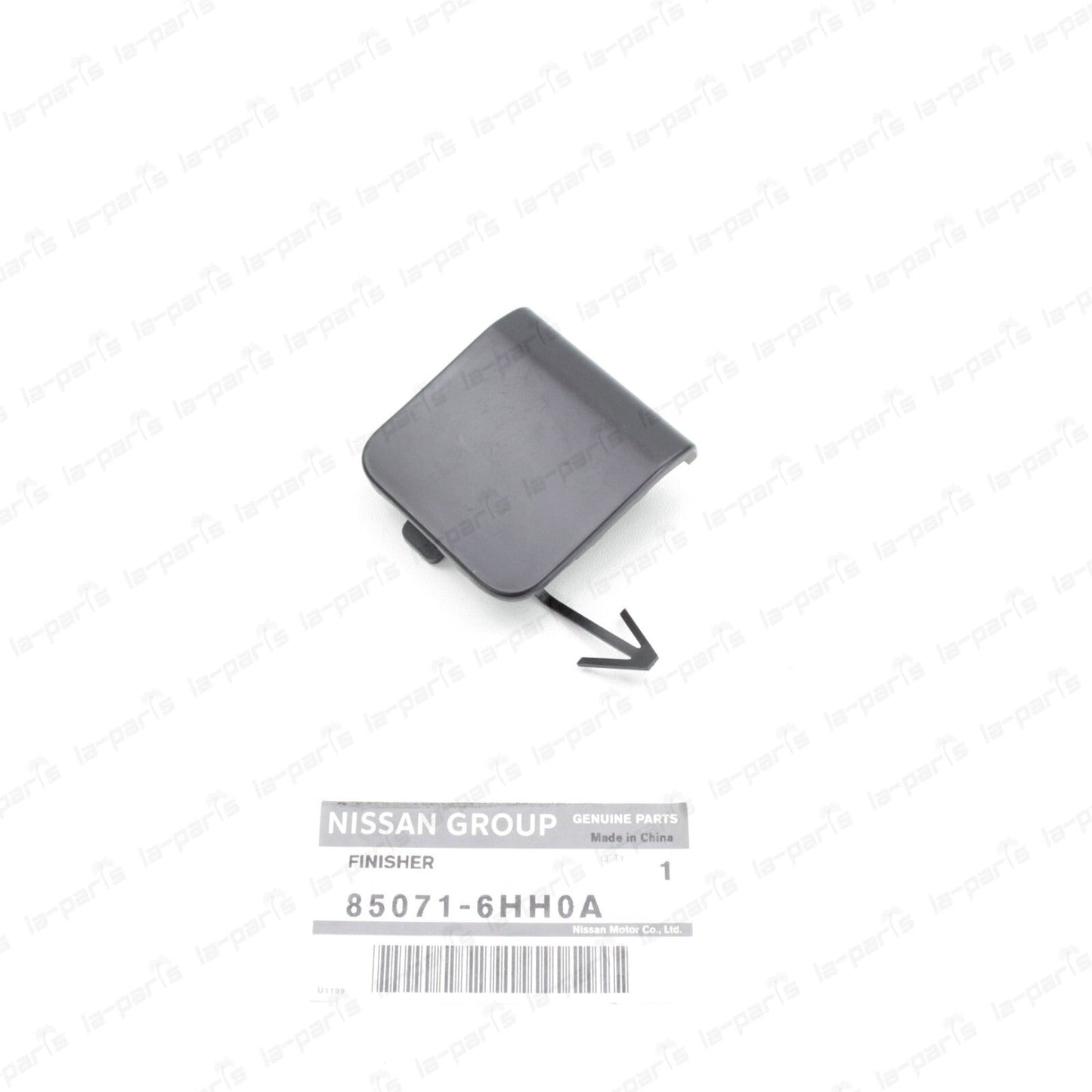 NEW GENUINE NISSAN 18-19 INFINITI Q50 REAR BUMPER TOW HOOK COVER 85071-6HH0A