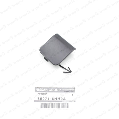 NEW GENUINE NISSAN 18-19 INFINITI Q50 REAR BUMPER TOW HOOK COVER 85071-6HH0A