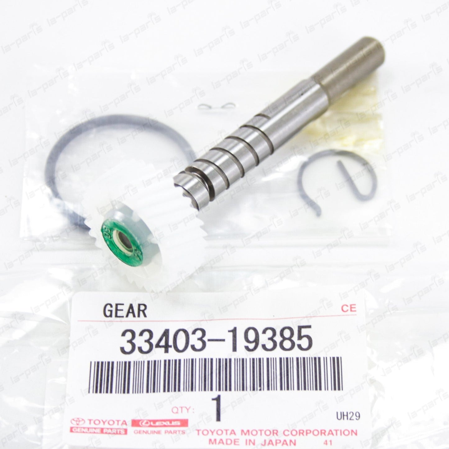 New Genuine Toyota 92-95 Paseo 87-99 Tercel Speedometer Driven Gear 33403-19385