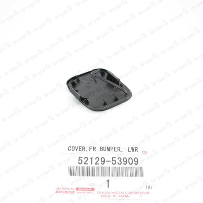 New Genuine Lexus 11-14 IS250 IS350 Front Bumper Tow Hook Hole Cap 52129-53909