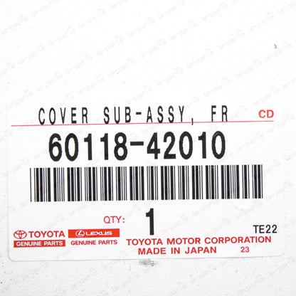 New Genuine Toyota 06-14 RAV4 Front Driver Pillar Corner Trim Cover 60118-42010