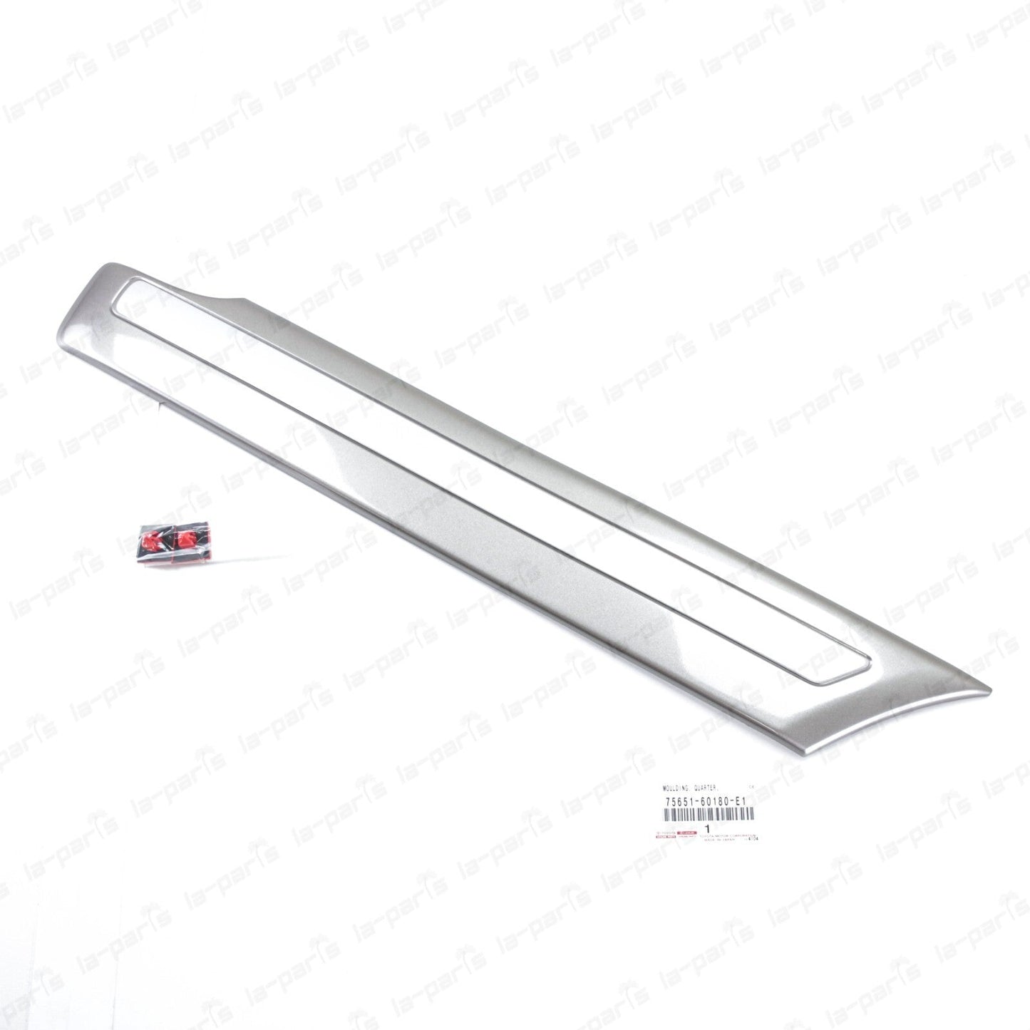 Genuine Toyota 98-06 Land Cruiser Passenger Quarter Panel Molding 75651-60180-E1