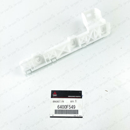 NEW GENUINE MITSUBISHI LANCER LEFT DRIVER SIDE  FRONT BUMPER BRACKET 6400F549