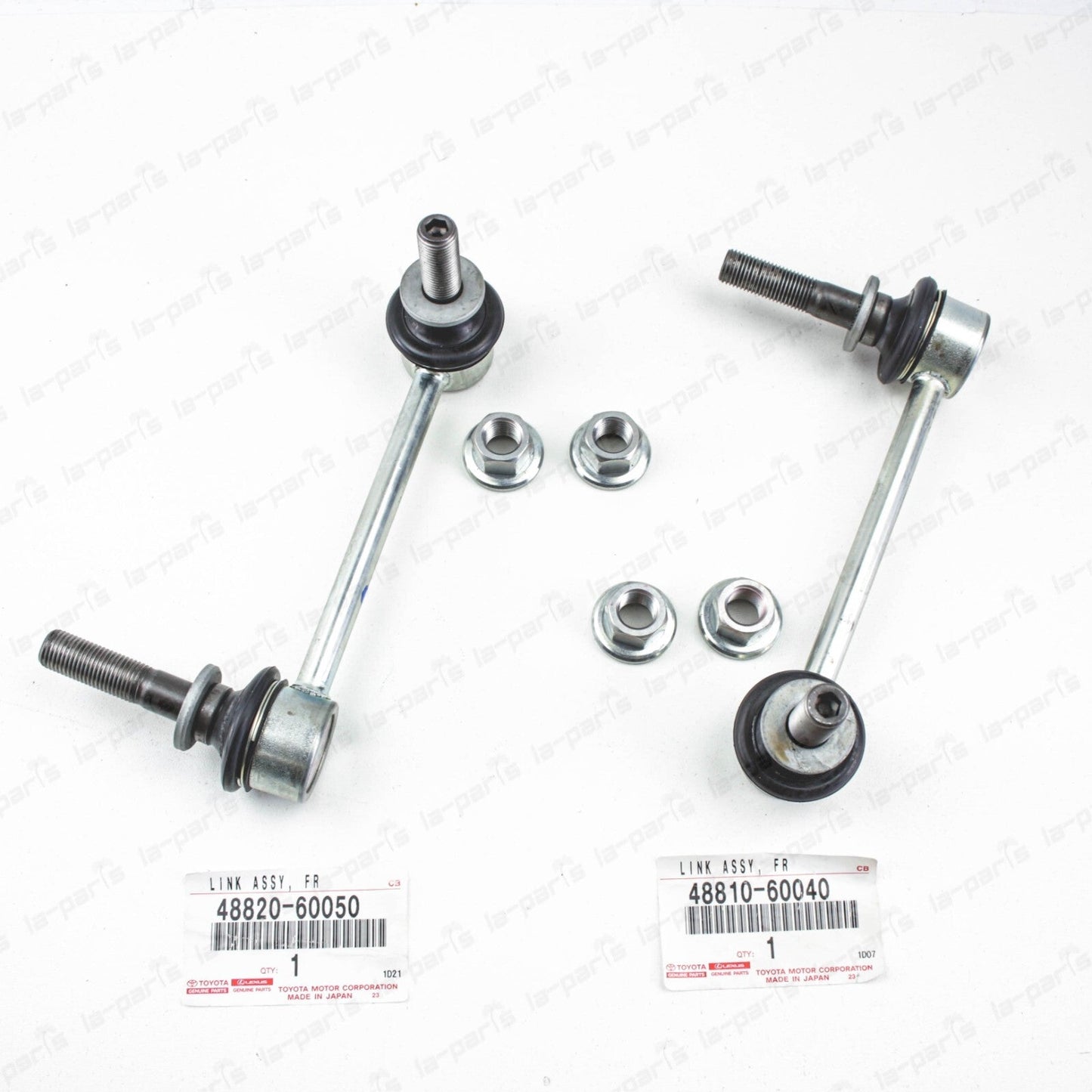 New Genuine OEM Toyota 4Runner FJ Cruiser Lexus GX470 Front Stabilizer Links SET