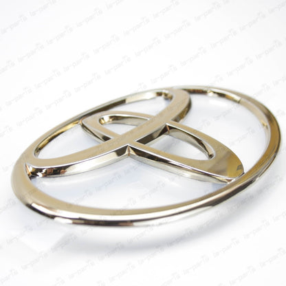 New Genuine OEM Toyota Land Cruiser J100 Rear GOLD Logo Emblem  75471-60040