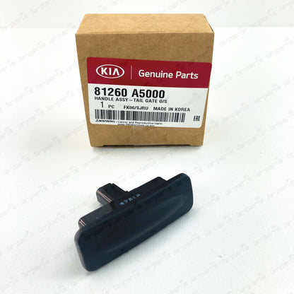 KIA HYUNDAI 13-17 ELANTRA GT TAIL GATE HANDLE TRUNK LID LOCK BUTTON 81260-A5000