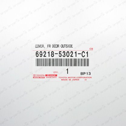 NEW GENUINE FOR LEXUS 06-13 IS COVER, FRONT DOOR LEFT HANDLE 69218-53021-C1 212