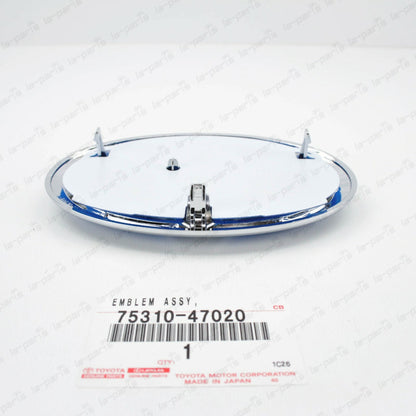 NEW GENUINE TOYOTA 10-15 PRIUS 12-17 PRIUS V REAR LOGO BADGE EMBLEM 75310-47020