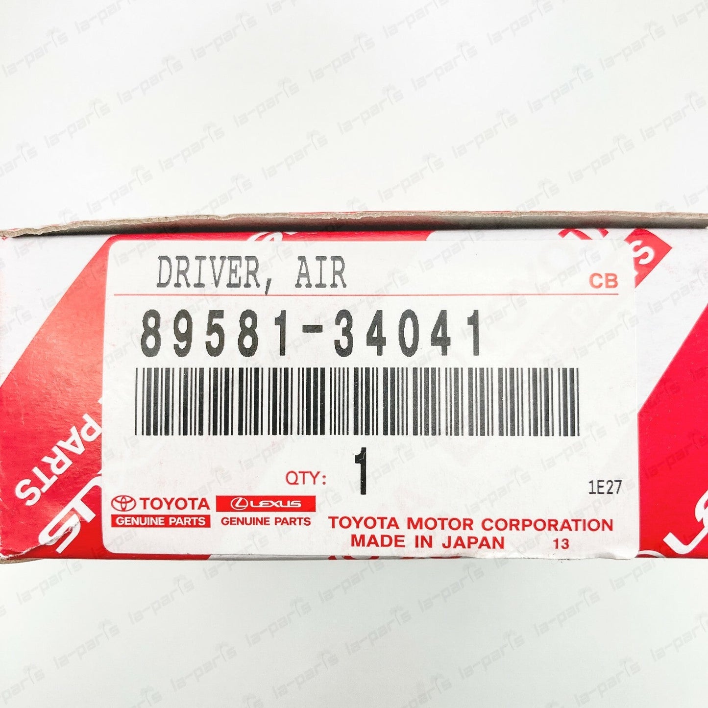 New Genuine Toyota 4Runner LC Tundra DRIVER, AIR INJECTION CONTROL 89581-34041