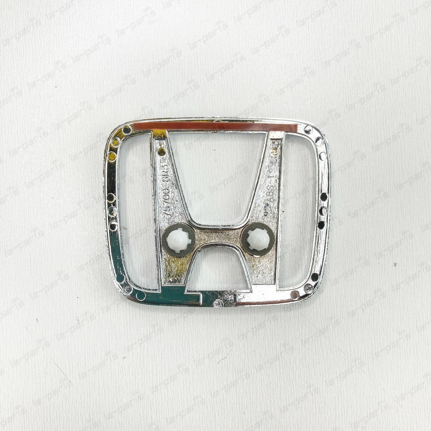 NEW GENUINE HONDA 1992-1998 CIVIC  FRONT HOOD CHROME EMBLEM 75700-SR3-000