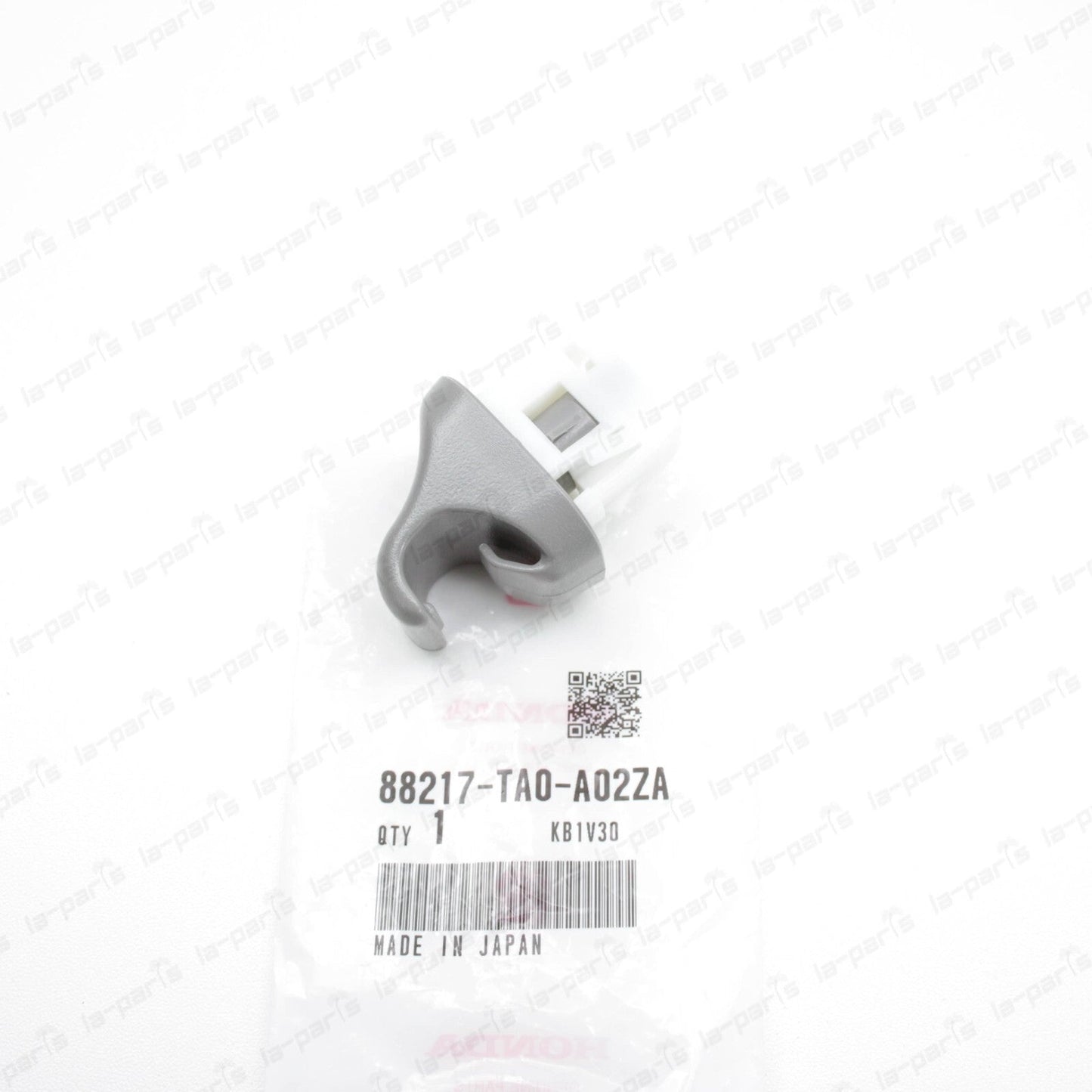NEW GENUINE HONDA 08-12 ACCORD SUNVISOR SUNSHADE HOLDER CLIP NH686L LIGHT GRAY