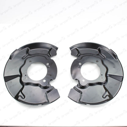 NEW GENUINE TOYOTA FJ CRUISER 4RUNNER FRONT DISC BRAKE DUST COVER SET LH + RH