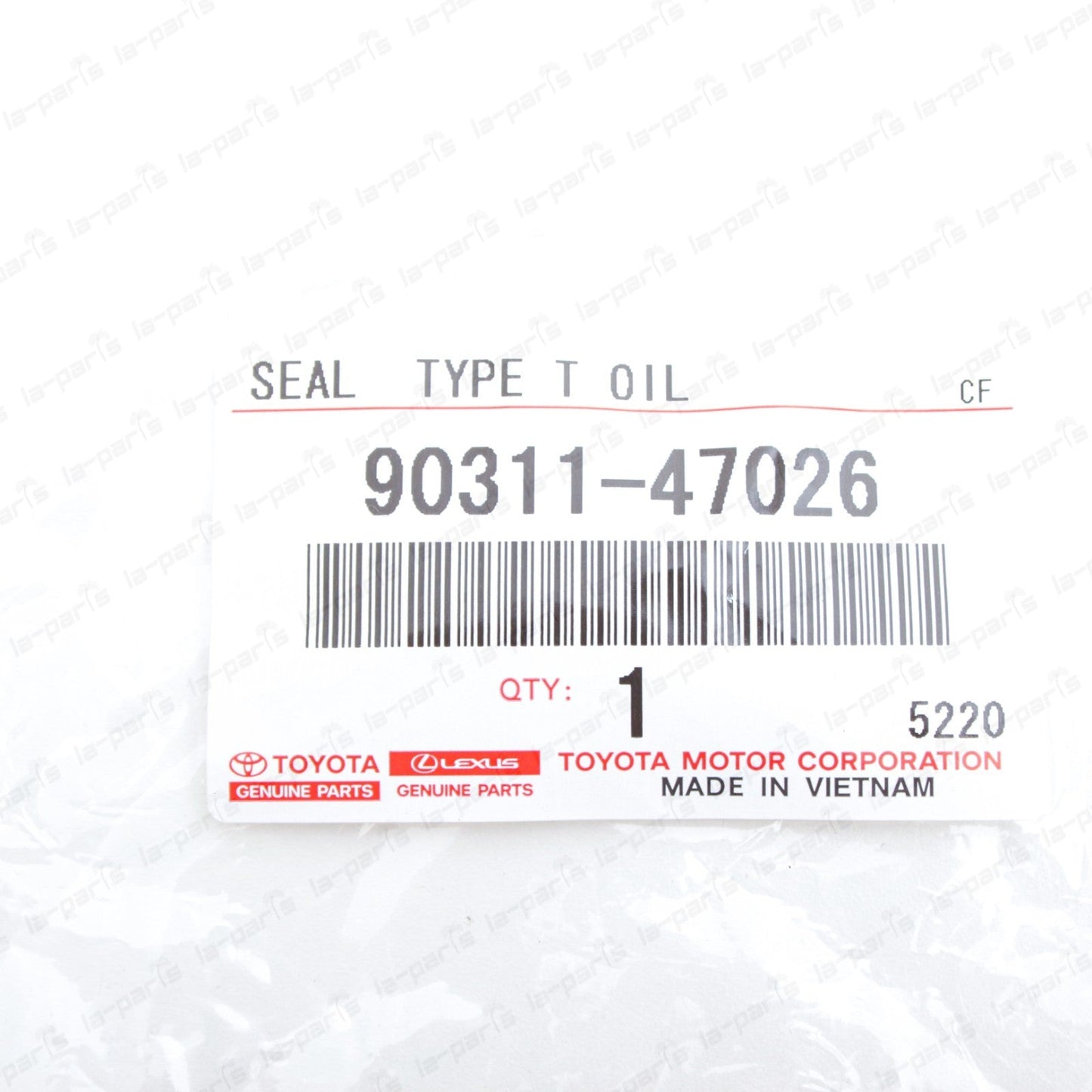 Genuine Toyota 13-24 4Runner FJ Tundra GX460 Right Drive Shaft Seal 90311-47026