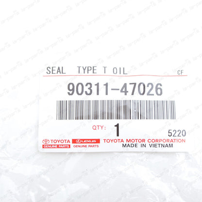 Genuine Toyota 13-24 4Runner FJ Tundra GX460 Right Drive Shaft Seal 90311-47026