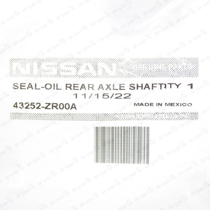 New Genuine OEM Nissan 2008-2015 Titan Rear Axle Shaft Seal 43252-ZR00A