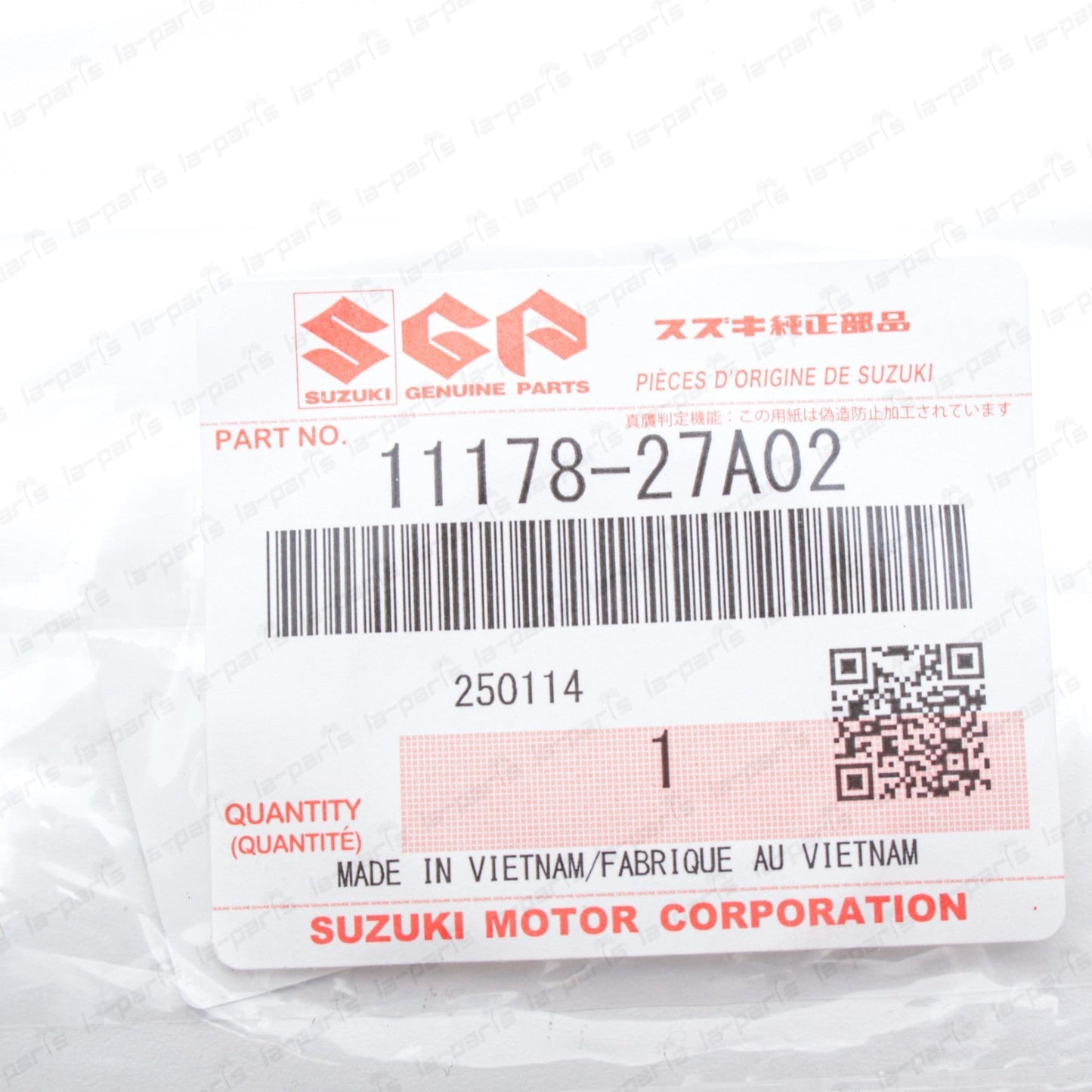 New Genuine Suzuki 86-06 GSX 600 750 Katana Cylinder Head Valve Cover Gasket Kit