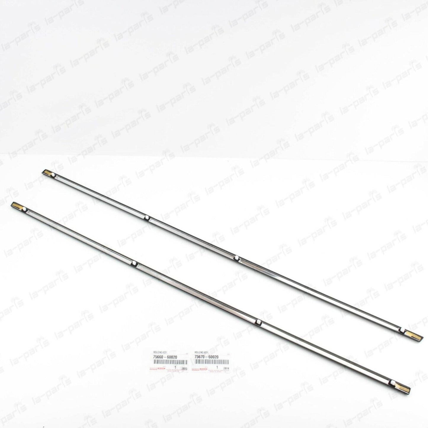 Genuine Toyota Land Cruiser 80 Lexus Lx450 Quarter Panel Belt Moulding Pair Lh+Rh