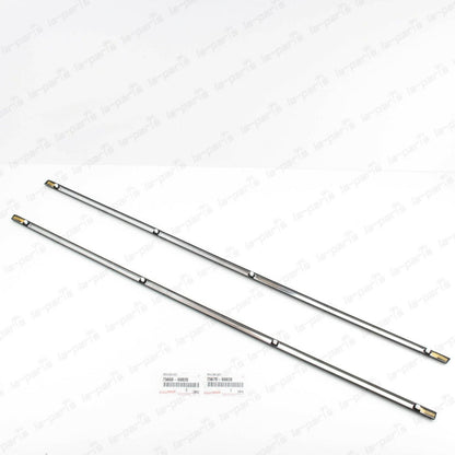 Genuine Toyota Land Cruiser 80 Lexus Lx450 Quarter Panel Belt Moulding Pair Lh+Rh