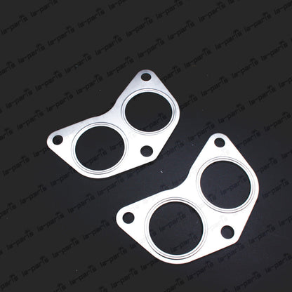 New Genuine Subaru 1990-2021 Front Exhaust Pipe Manifold Gasket 44616AA291 x2