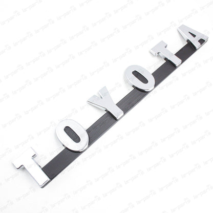 New Genuine Toyota 69-74 Land Cruiser Fj40 Front Grille Panel Emblem 75321-60010