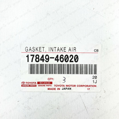 GENUINE TOYOTA SUPRA LEXUS IS300 GS300 SC300 2JZGE INTAKE AIR GASKET 17849-46020