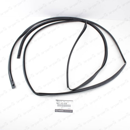 NEW GENUINE MAZDA 1990-2005 MIATA REAR WINDOW GLASS HARDTOP MOLDING NAY1-63-930