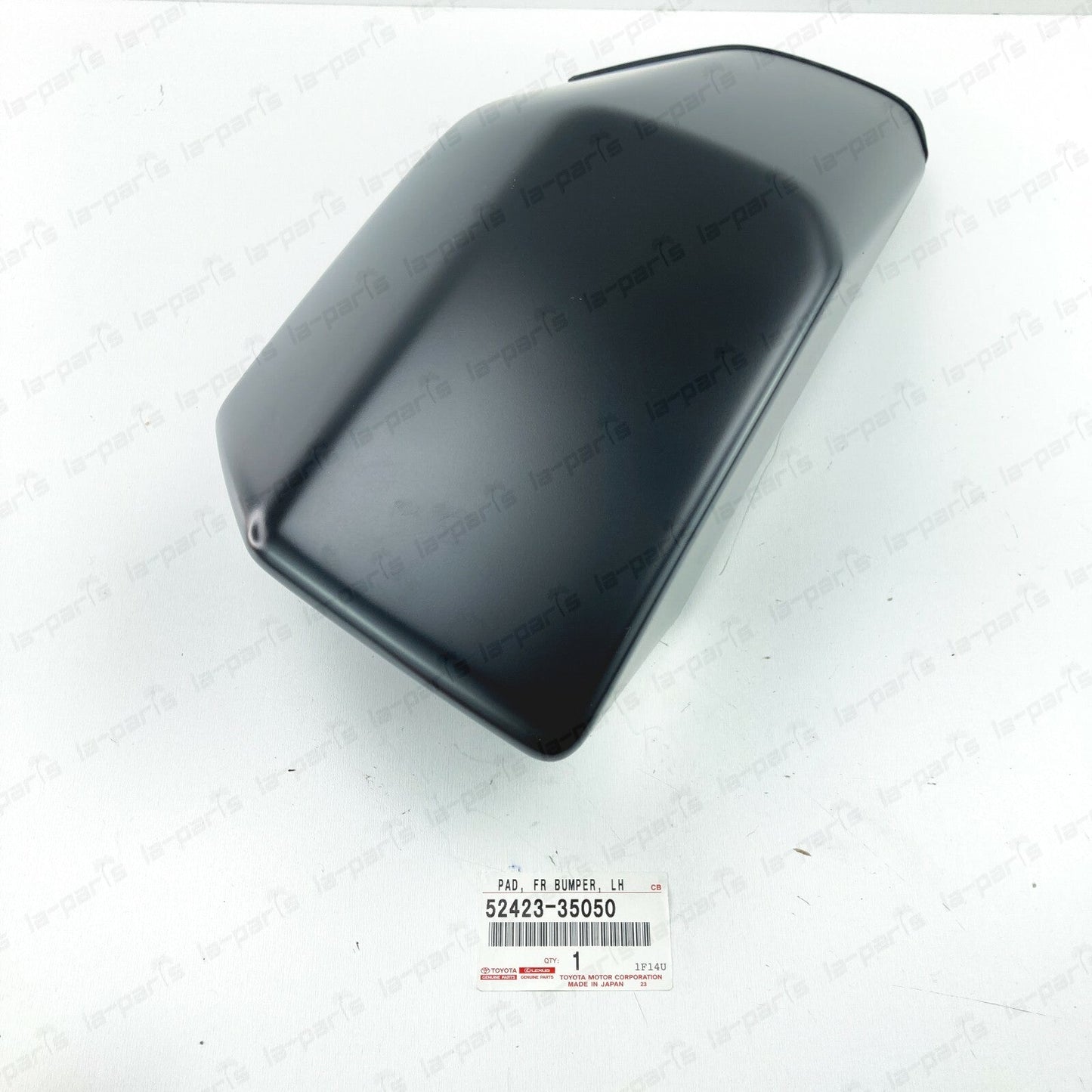 NEW GENUINE TOYOTA FJ CRUISER 2007-2014 BLACK FRONT LEFT CORNER BUMPER PAD