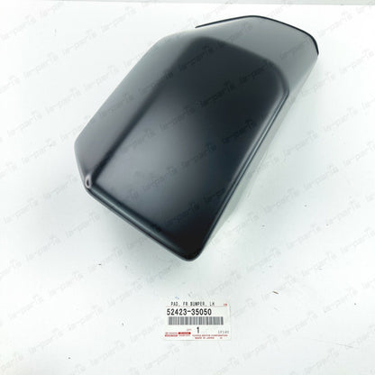 NEW GENUINE TOYOTA FJ CRUISER 2007-2014 BLACK FRONT LEFT CORNER BUMPER PAD